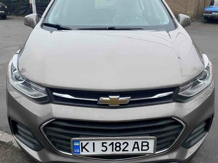 Серый Шевроле Trax, объемом двигателя 1.4 л и пробегом 54 тыс. км за 14500 $, фото 1 на Automoto.ua