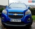 Синий Шевроле Trax, объемом двигателя 1.7 л и пробегом 188 тыс. км за 11100 $, фото 1 на Automoto.ua
