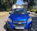 Синий Шевроле Trax, объемом двигателя 0 л и пробегом 120 тыс. км за 10800 $, фото 1 на Automoto.ua