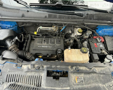 Синій Шевроле Trax, об'ємом двигуна 1.4 л та пробігом 115 тис. км за 9000 $, фото 10 на Automoto.ua