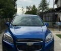 Синий Шевроле Trax, объемом двигателя 1.36 л и пробегом 151 тыс. км за 8500 $, фото 1 на Automoto.ua