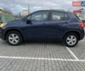 Синий Шевроле Trax, объемом двигателя 1.36 л и пробегом 150 тыс. км за 11700 $, фото 5 на Automoto.ua