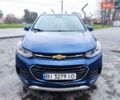 Синий Шевроле Trax, объемом двигателя 1.36 л и пробегом 150 тыс. км за 10800 $, фото 1 на Automoto.ua