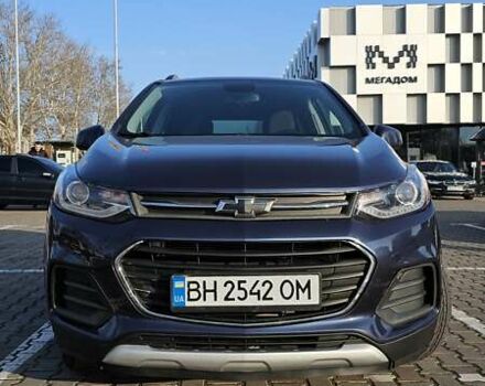 Синий Шевроле Trax, объемом двигателя 1.4 л и пробегом 115 тыс. км за 10500 $, фото 16 на Automoto.ua