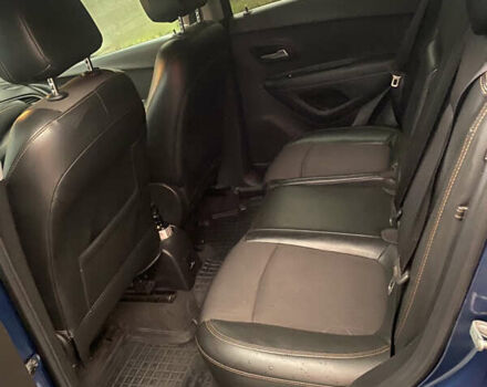 Синий Шевроле Trax, объемом двигателя 1.36 л и пробегом 80 тыс. км за 12800 $, фото 14 на Automoto.ua