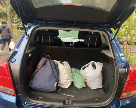 Синий Шевроле Trax, объемом двигателя 1.36 л и пробегом 80 тыс. км за 12800 $, фото 17 на Automoto.ua