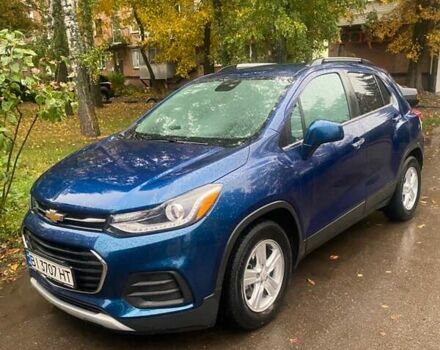 Синий Шевроле Trax, объемом двигателя 1.36 л и пробегом 80 тыс. км за 12800 $, фото 2 на Automoto.ua