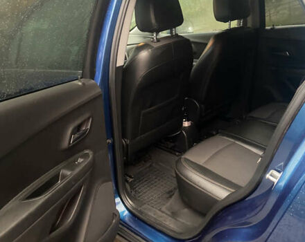 Синий Шевроле Trax, объемом двигателя 1.36 л и пробегом 80 тыс. км за 12800 $, фото 15 на Automoto.ua