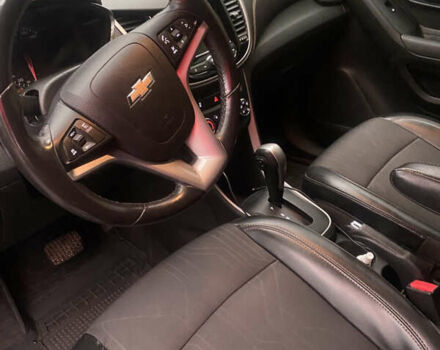 Синий Шевроле Trax, объемом двигателя 1.36 л и пробегом 80 тыс. км за 12800 $, фото 13 на Automoto.ua