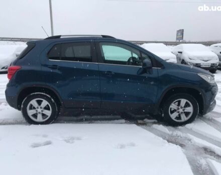 Синій Шевроле Trax, об'ємом двигуна 1.4 л та пробігом 35 тис. км за 15740 $, фото 6 на Automoto.ua