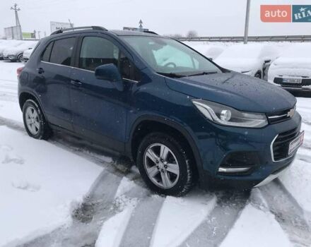 Синий Шевроле Trax, объемом двигателя 1.4 л и пробегом 35 тыс. км за 15740 $, фото 10 на Automoto.ua