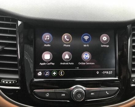 Синій Шевроле Trax, об'ємом двигуна 1.4 л та пробігом 35 тис. км за 15740 $, фото 16 на Automoto.ua