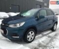 Синий Шевроле Trax, объемом двигателя 1.4 л и пробегом 35 тыс. км за 15740 $, фото 1 на Automoto.ua