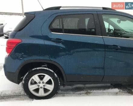 Синий Шевроле Trax, объемом двигателя 1.4 л и пробегом 35 тыс. км за 15740 $, фото 9 на Automoto.ua