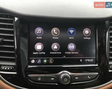 Синий Шевроле Trax, объемом двигателя 1.4 л и пробегом 35 тыс. км за 15740 $, фото 17 на Automoto.ua