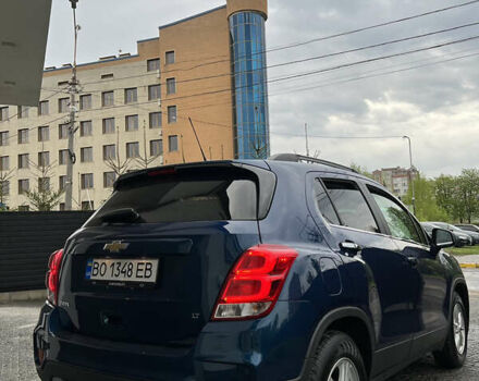Синій Шевроле Trax, об'ємом двигуна 1.4 л та пробігом 60 тис. км за 12500 $, фото 13 на Automoto.ua