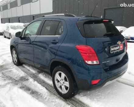 Синій Шевроле Trax, об'ємом двигуна 1.4 л та пробігом 35 тис. км за 15740 $, фото 4 на Automoto.ua