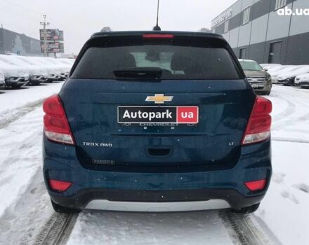 Синій Шевроле Trax, об'ємом двигуна 1.4 л та пробігом 35 тис. км за 15740 $, фото 5 на Automoto.ua