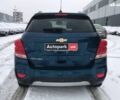 Синій Шевроле Trax, об'ємом двигуна 1.4 л та пробігом 35 тис. км за 15740 $, фото 5 на Automoto.ua