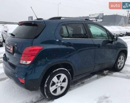 Синий Шевроле Trax, объемом двигателя 1.4 л и пробегом 35 тыс. км за 15740 $, фото 6 на Automoto.ua