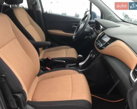 Синий Шевроле Trax, объемом двигателя 1.4 л и пробегом 35 тыс. км за 15740 $, фото 14 на Automoto.ua