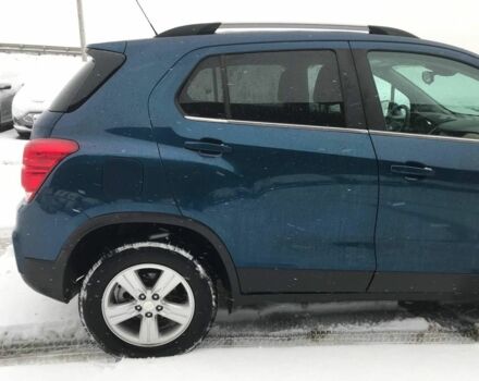 Синій Шевроле Trax, об'ємом двигуна 1.4 л та пробігом 35 тис. км за 15740 $, фото 7 на Automoto.ua