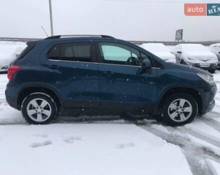 Синий Шевроле Trax, объемом двигателя 1.4 л и пробегом 35 тыс. км за 15740 $, фото 7 на Automoto.ua
