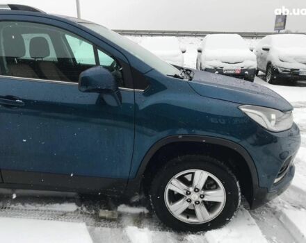 Синій Шевроле Trax, об'ємом двигуна 1.4 л та пробігом 35 тис. км за 15740 $, фото 8 на Automoto.ua
