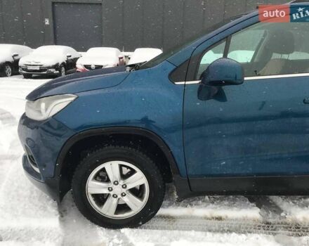 Синий Шевроле Trax, объемом двигателя 1.4 л и пробегом 35 тыс. км за 15740 $, фото 1 на Automoto.ua