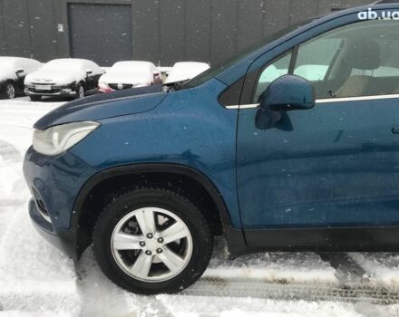 Синій Шевроле Trax, об'ємом двигуна 1.4 л та пробігом 35 тис. км за 15740 $, фото 2 на Automoto.ua