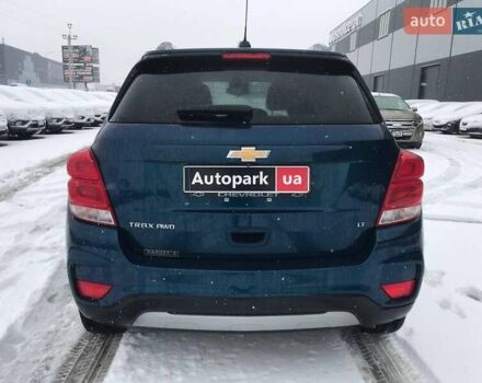 Синий Шевроле Trax, объемом двигателя 1.4 л и пробегом 35 тыс. км за 15740 $, фото 5 на Automoto.ua