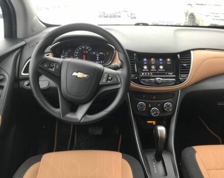 Синій Шевроле Trax, об'ємом двигуна 1.4 л та пробігом 35 тис. км за 15740 $, фото 17 на Automoto.ua