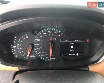 Синий Шевроле Trax, объемом двигателя 1.4 л и пробегом 35 тыс. км за 15740 $, фото 19 на Automoto.ua