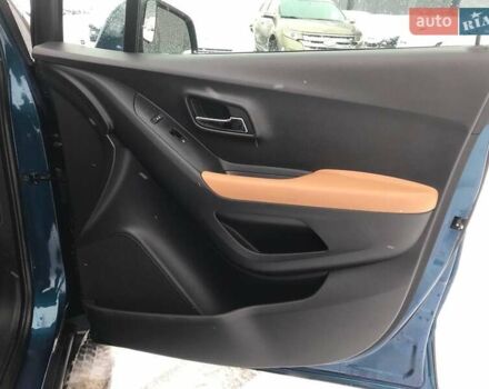 Синий Шевроле Trax, объемом двигателя 1.4 л и пробегом 35 тыс. км за 15740 $, фото 13 на Automoto.ua