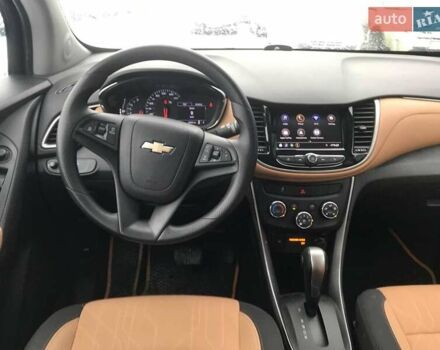 Синий Шевроле Trax, объемом двигателя 1.4 л и пробегом 35 тыс. км за 15740 $, фото 18 на Automoto.ua