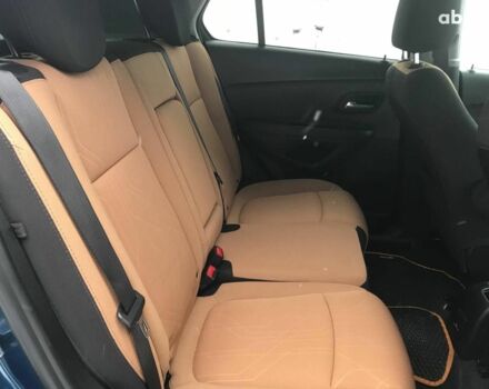 Синій Шевроле Trax, об'ємом двигуна 1.4 л та пробігом 35 тис. км за 15740 $, фото 15 на Automoto.ua