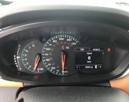 Синій Шевроле Trax, об'ємом двигуна 1.4 л та пробігом 35 тис. км за 15740 $, фото 18 на Automoto.ua