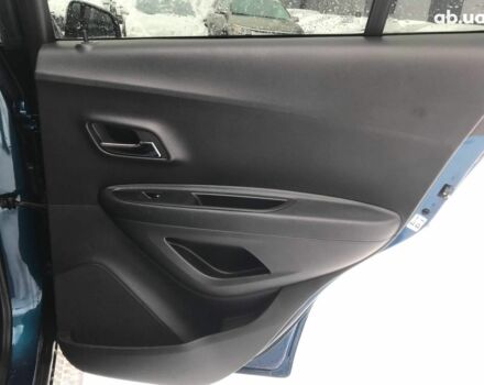 Синій Шевроле Trax, об'ємом двигуна 1.4 л та пробігом 35 тис. км за 15740 $, фото 11 на Automoto.ua