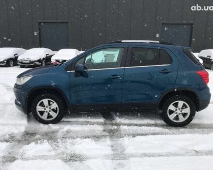 Синій Шевроле Trax, об'ємом двигуна 1.4 л та пробігом 35 тис. км за 15740 $, фото 1 на Automoto.ua