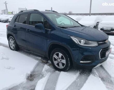 Синій Шевроле Trax, об'ємом двигуна 1.4 л та пробігом 35 тис. км за 15740 $, фото 9 на Automoto.ua