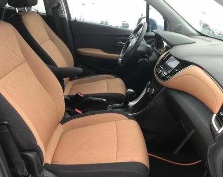 Синій Шевроле Trax, об'ємом двигуна 1.4 л та пробігом 35 тис. км за 15740 $, фото 13 на Automoto.ua