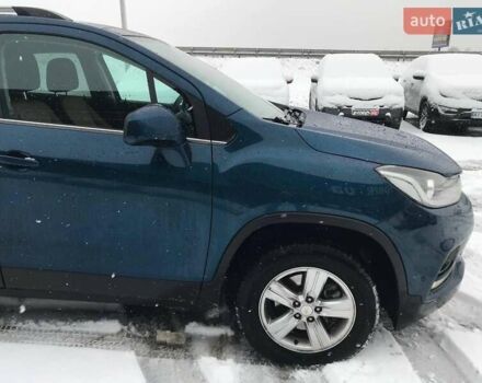 Синий Шевроле Trax, объемом двигателя 1.4 л и пробегом 35 тыс. км за 15740 $, фото 8 на Automoto.ua