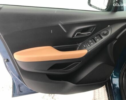 Синій Шевроле Trax, об'ємом двигуна 1.4 л та пробігом 35 тис. км за 15740 $, фото 14 на Automoto.ua