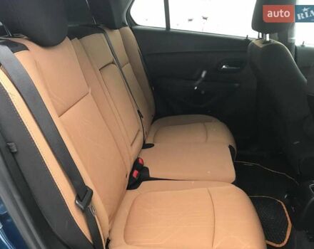 Синий Шевроле Trax, объемом двигателя 1.4 л и пробегом 35 тыс. км за 15740 $, фото 16 на Automoto.ua