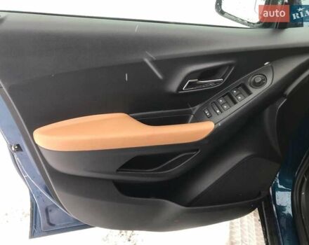 Синий Шевроле Trax, объемом двигателя 1.4 л и пробегом 35 тыс. км за 15740 $, фото 15 на Automoto.ua