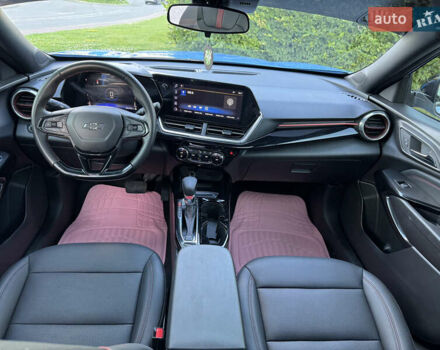 Синий Шевроле Trax, объемом двигателя 1.19 л и пробегом 25 тыс. км за 23999 $, фото 34 на Automoto.ua