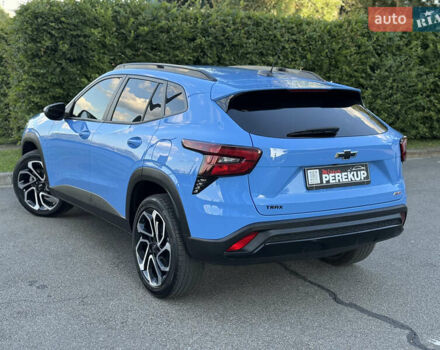 Синий Шевроле Trax, объемом двигателя 1.19 л и пробегом 25 тыс. км за 23999 $, фото 3 на Automoto.ua
