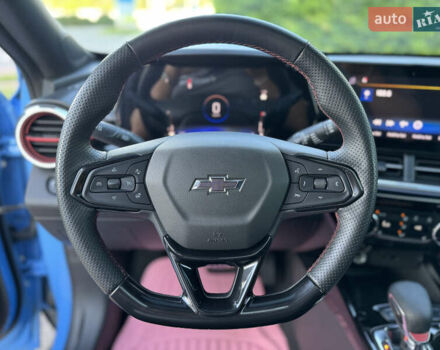 Синий Шевроле Trax, объемом двигателя 1.19 л и пробегом 25 тыс. км за 23999 $, фото 23 на Automoto.ua