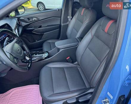 Синий Шевроле Trax, объемом двигателя 1.19 л и пробегом 25 тыс. км за 23999 $, фото 13 на Automoto.ua