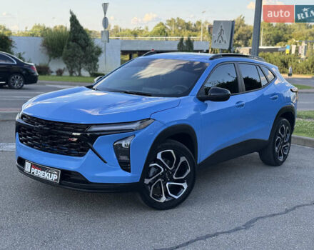 Синий Шевроле Trax, объемом двигателя 1.19 л и пробегом 25 тыс. км за 23999 $, фото 1 на Automoto.ua